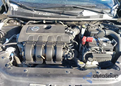 2015 Nissan Sentra Fe+ S/S/Sl/Sr/Sv z USA, uszkodzony, nr VIN 3N1AB7AP4FL660835